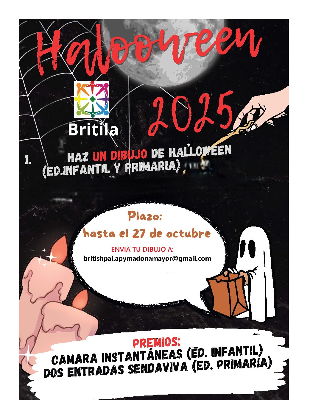 Lee más sobre el artículo CONCURSO HALLOWEEN 2025