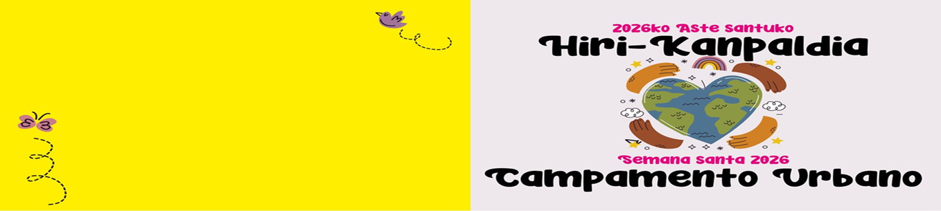 Lee más sobre el artículo CAMPAMENTOS SEMANA SANTA 2026