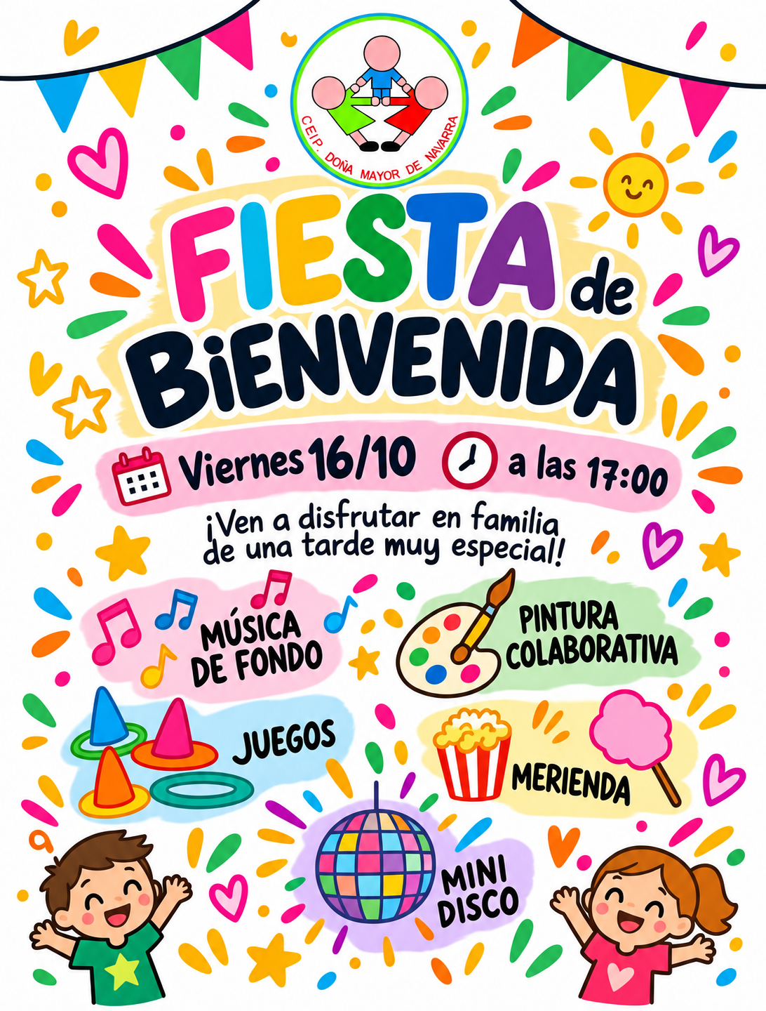 Lee más sobre el artículo 🎊FIESTA DE BIENVENIDA🎊